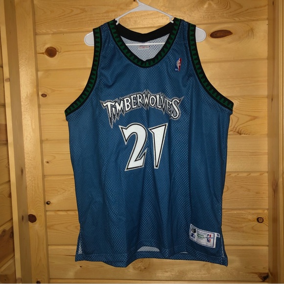 KG Timberwolves Jersey - Picture 5 of 9